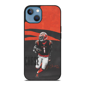 JAMARR CHASE CINCINNATI BENGALS NFL iPhone 13 Case Cover JAMARR CHASE CINCINNATI BENGALS NFL iPhone 13 Case Cover