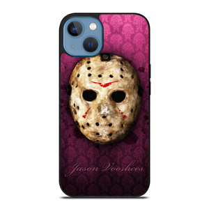 JASON VOORHEES THE FRIDAY THE 13TH ART iPhone 13 Case Cover JASON VOORHEES THE FRIDAY THE 13TH ART iPhone 13 Case Cover