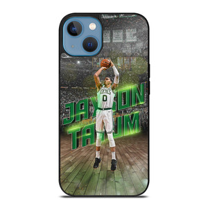 JAYSON TATUM BOSTON CELTICS BASKET iPhone 13 Case Cover JAYSON TATUM BOSTON CELTICS BASKET iPhone 13 Case Cover