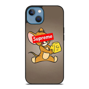 JERRY MOUSE CARTOON SUPREME iPhone 13 Case Cover JERRY MOUSE CARTOON SUPREME iPhone 13 Case Cover