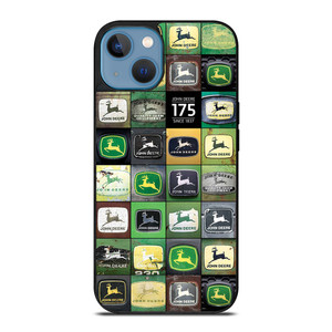 JOHN DEERE EMBLEM COLLAGE iPhone 13 Case Cover