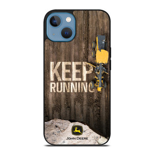 JOHN DEERE KEEP RUNNING iPhone 13 Case Cover