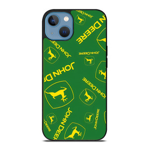 JOHN DEERE LOGO COLLAGE iPhone 13 Case Cover JOHN DEERE LOGO COLLAGE iPhone 13 Case Cover