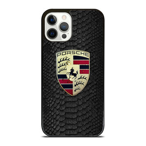PORSCHE SNAKE SKIN LOGO  iPhone 12 Pro Case Cover