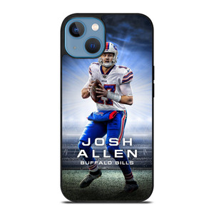 JOSH ALLEN BUFFALO BILLS NFL iPhone 13 Case Cover JOSH ALLEN BUFFALO BILLS NFL iPhone 13 Case Cover