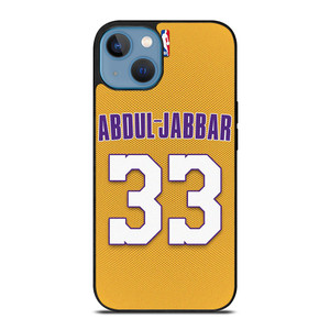 KAREEM ABDUL JABBAR LA LAKERS NBA iPhone 13 Case Cover KAREEM ABDUL JABBAR LA LAKERS NBA iPhone 13 Case Cover