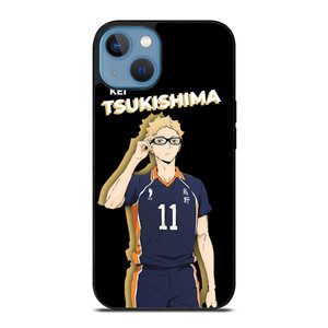 KEI TSUKISHIMA HAIKYUU ANIME iPhone 13 Case Cover KEI TSUKISHIMA HAIKYUU ANIME iPhone 13 Case Cover