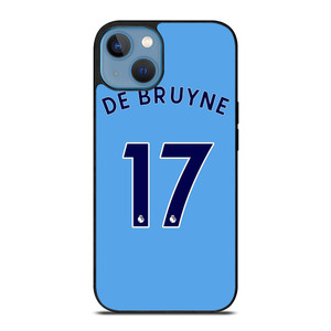 KEVIN DE BRUYNE MANCHESTER CITY HOME KIT iPhone 13 Case Cover