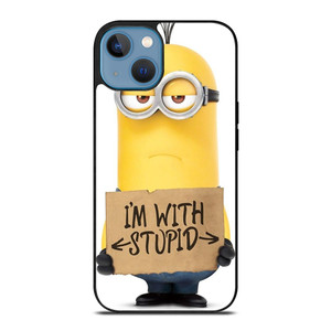 KEVIN MINIONS FUNNY CARTOON iPhone 13 Case Cover KEVIN MINIONS FUNNY CARTOON iPhone 13 Case Cover