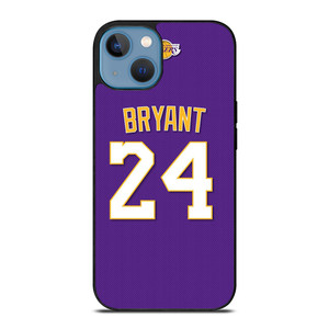 KOBE BRYANT 24 LA LAKERS KIT iPhone 13 Case Cover KOBE BRYANT 24 LA LAKERS KIT iPhone 13 Case Cover
