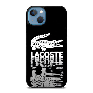 LACOSTE MELTED LOGO iPhone 13 Case Cover LACOSTE MELTED LOGO iPhone 13 Case Cover