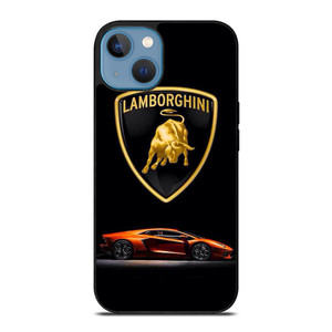 LAMBORHINI SUPER CAR EMBLEM iPhone 13 Case Cover