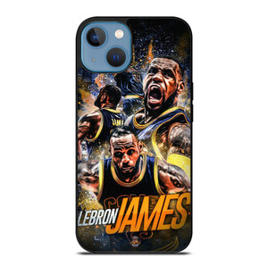 LEBRON JAMES CELEVELAND CAVALIERS POSTER iPhone 13 Case Cover
