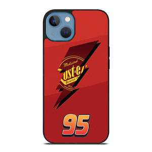 LIGHTNING MCQUEEN RUSTEZE iPhone 13 Case Cover
