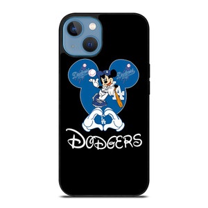 LOS ANGELES DODGERS MICKEY MOUSE ICON iPhone 13 Case Cover