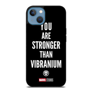 MARVEL BLACK PANTHER QUOTES iPhone 13 Case Cover