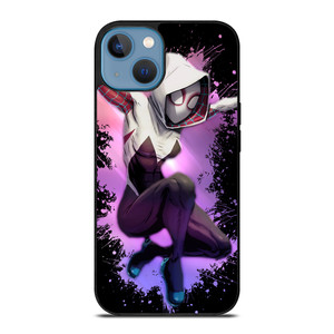 MARVEL SPIDER WOMAN GWEN STACY iPhone 13 Case Cover MARVEL SPIDER WOMAN GWEN STACY iPhone 13 Case Cover
