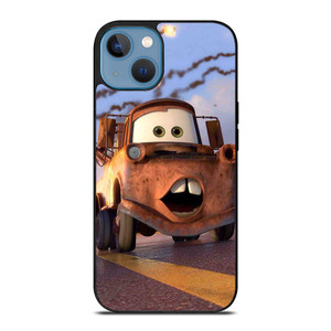 MATER FUNNY FACE CARS iPhone 13 Case Cover MATER FUNNY FACE CARS iPhone 13 Case Cover