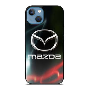 MAZDA CAR METAL LOGO iPhone 13 Case Cover