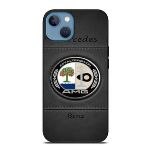 MERCEDES BENZ AFFALTERBACH AMG LEATHER iPhone 13 Case Cover MERCEDES BENZ AFFALTERBACH AMG LEATHER iPhone 13 Case Cover