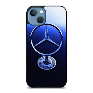 MERCEDES BENZ METAL EMBLEM iPhone 13 Case Cover MERCEDES BENZ METAL EMBLEM iPhone 13 Case Cover