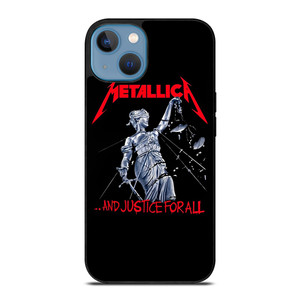METALLICA AND JUSTICE FOR ALL iPhone 13 Case Cover