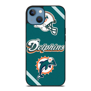 MIAMI DOLPHINS FOOTBALL HELMET LOGO iPhone 13 Case Cover MIAMI DOLPHINS FOOTBALL HELMET LOGO iPhone 13 Case Cover
