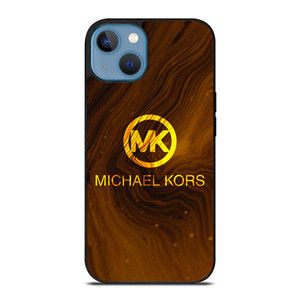MICHAEL KORS GOLD MARBLE LOGO iPhone 13 Case Cover MICHAEL KORS GOLD MARBLE LOGO iPhone 13 Case Cover