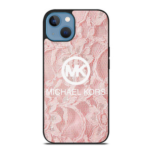 MICHAEL KORS PINK FABRIC iPhone 13 Case Cover MICHAEL KORS PINK FABRIC iPhone 13 Case Cover