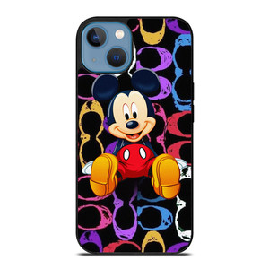MICKEY MOUSE COACH NEW YORK CUTE iPhone 13 Case Cover