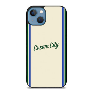 MILAUKEE BUCKS CREAM CITY BASKETBALL KIT iPhone 13 Case Cover MILAUKEE BUCKS CREAM CITY BASKETBALL KIT iPhone 13 Case Cover