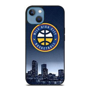 MILE HIGH CITY BASKETBALL iPhone 13 Case Cover MILE HIGH CITY BASKETBALL iPhone 13 Case Cover