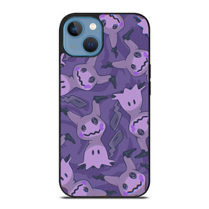 MIMIKYU POKEMON PURPLE iPhone 13 Case Cover MIMIKYU POKEMON PURPLE iPhone 13 Case Cover