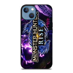 MONSTER HUNTER RISE GAMES SYMBOL iPhone 13 Case Cover MONSTER HUNTER RISE GAMES SYMBOL iPhone 13 Case Cover