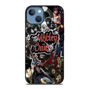 MOTLEY CRUE BAND COLLAGE iPhone 13 Case Cover MOTLEY CRUE BAND COLLAGE iPhone 13 Case Cover