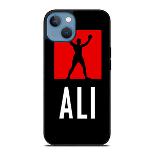 MUHAMMAD ALI BOXER SYMBOL iPhone 13 Case Cover MUHAMMAD ALI BOXER SYMBOL iPhone 13 Case Cover