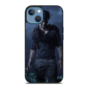 NATHAN DRAKE UNCHARTED GAMES iPhone 13 Case Cover NATHAN DRAKE UNCHARTED GAMES iPhone 13 Case Cover