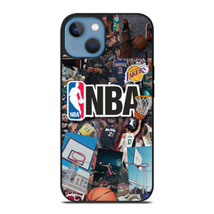 NBA BASKETBALL COLLAGE iPhone 13 Case Cover NBA BASKETBALL COLLAGE iPhone 13 Case Cover