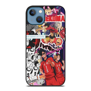 NEKOMA HIGH HAIKYUU COLLAGE iPhone 13 Case Cover NEKOMA HIGH HAIKYUU COLLAGE iPhone 13 Case Cover