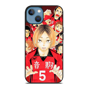 NEKOMA HIGH VOLLEYBALL HAIKYUU iPhone 13 Case Cover NEKOMA HIGH VOLLEYBALL HAIKYUU iPhone 13 Case Cover