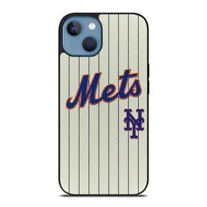 NEW YORK METS BASEBALL STRIPE SYMBOL iPhone 13 Case Cover NEW YORK METS BASEBALL STRIPE SYMBOL iPhone 13 Case Cover