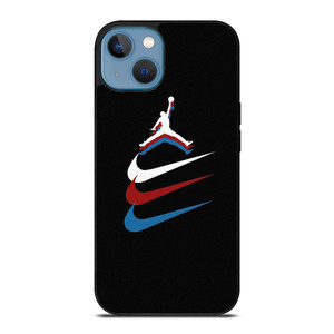 NIKE AIR JORDAN TRIPLE LOGO iPhone 13 Case Cover NIKE AIR JORDAN TRIPLE LOGO iPhone 13 Case Cover