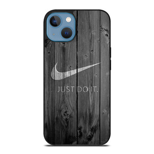 NIKE JUST DO IT WOODEN LOGO iPhone 13 Case Cover NIKE JUST DO IT WOODEN LOGO iPhone 13 Case Cover