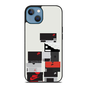 NIKE SNEAKERS BOXES COLLECTION iPhone 13 Case Cover