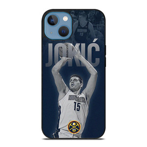 NIKOLA JOKIC DENVER NUGGETS BASKETBALL iPhone 13 Case Cover NIKOLA JOKIC DENVER NUGGETS BASKETBALL iPhone 13 Case Cover