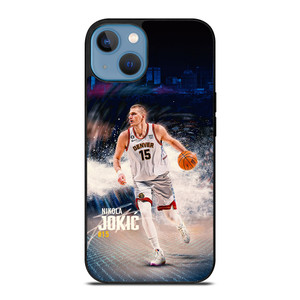 NIKOLA JOKIC DENVER NUGGETS NBA iPhone 13 Case Cover NIKOLA JOKIC DENVER NUGGETS NBA iPhone 13 Case Cover