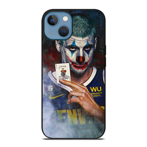 NIKOLA JOKIC JOKER DENVER NUGGETS iPhone 13 Case Cover NIKOLA JOKIC JOKER DENVER NUGGETS iPhone 13 Case Cover