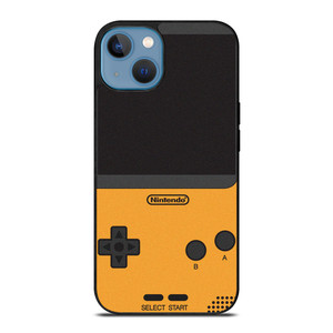 NINTENDO GAME BOY YELLOW iPhone 13 Case Cover NINTENDO GAME BOY YELLOW iPhone 13 Case Cover