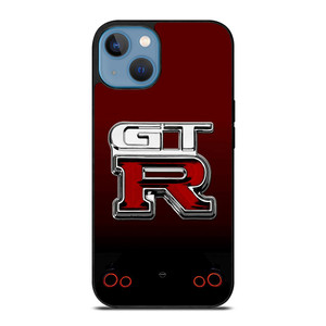 NISSAN GTR EMBLEM STOP LAMP iPhone 13 Case Cover