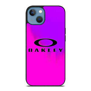 OAKLEY PURPLE LOGO iPhone 13 Case Cover OAKLEY PURPLE LOGO iPhone 13 Case Cover